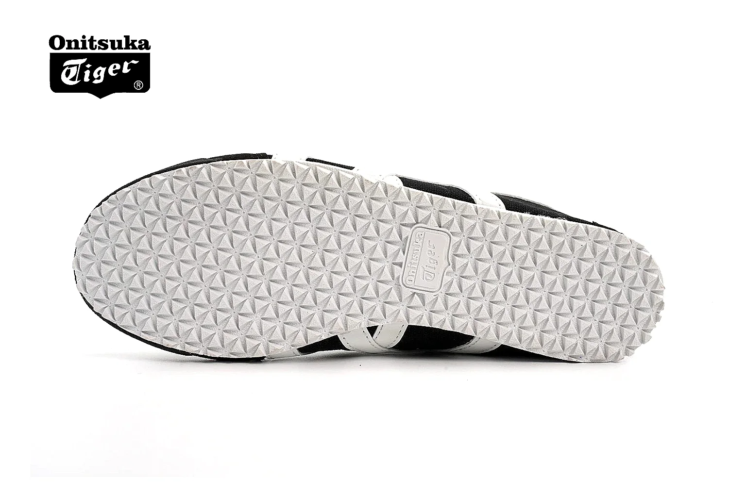 kakoqclab.com Onitsuka Tiger Black White Mexico 66 7927 Black White low-top product image