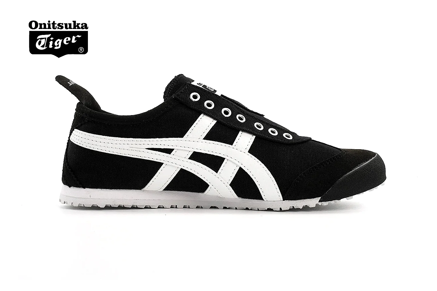 kakoqclab.com Onitsuka Tiger Black White Mexico 66 7927 Black White low-top product image thumbnail 5