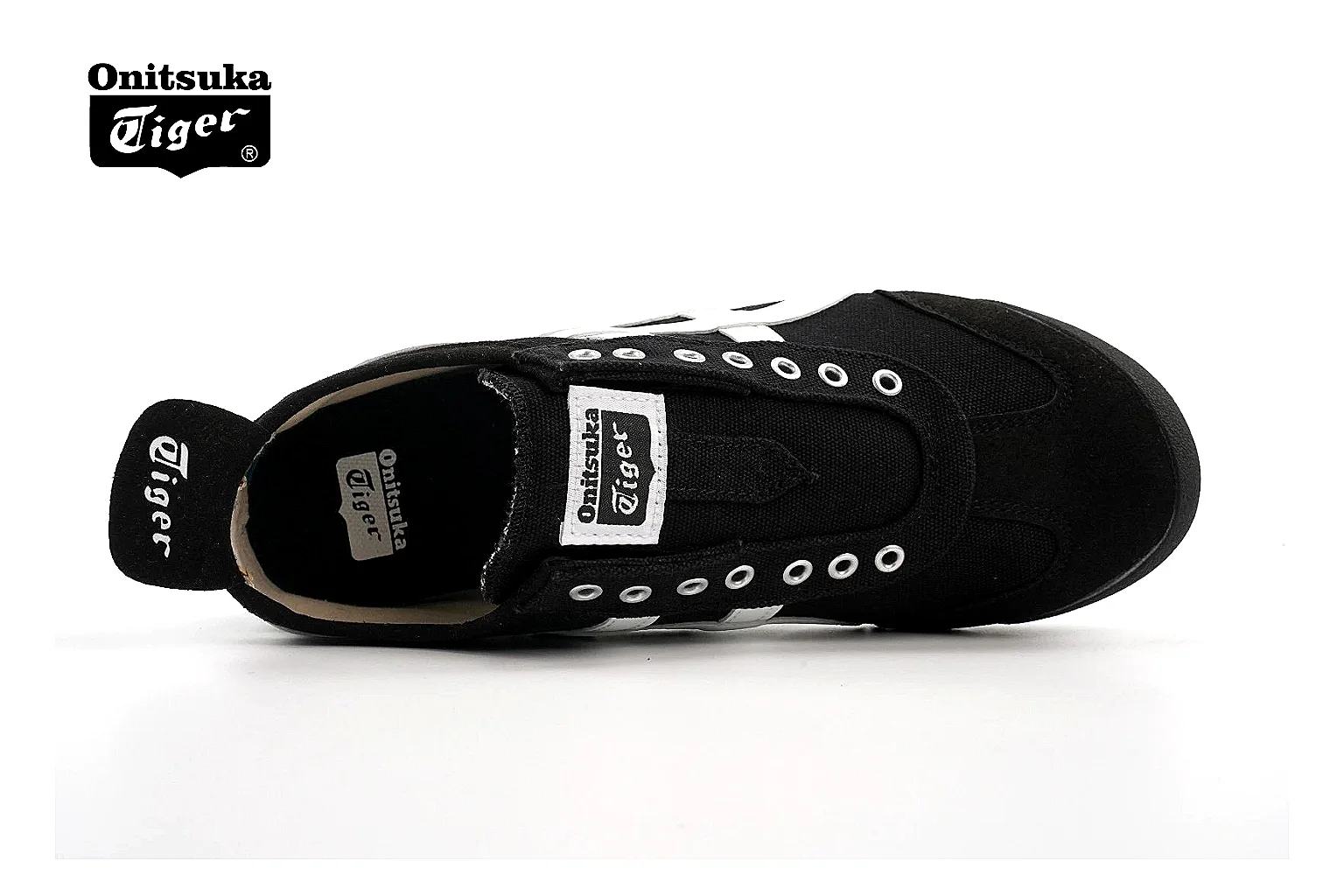 kakoqclab.com Onitsuka Tiger Black White Mexico 66 7927 Black White low-top product image thumbnail 6