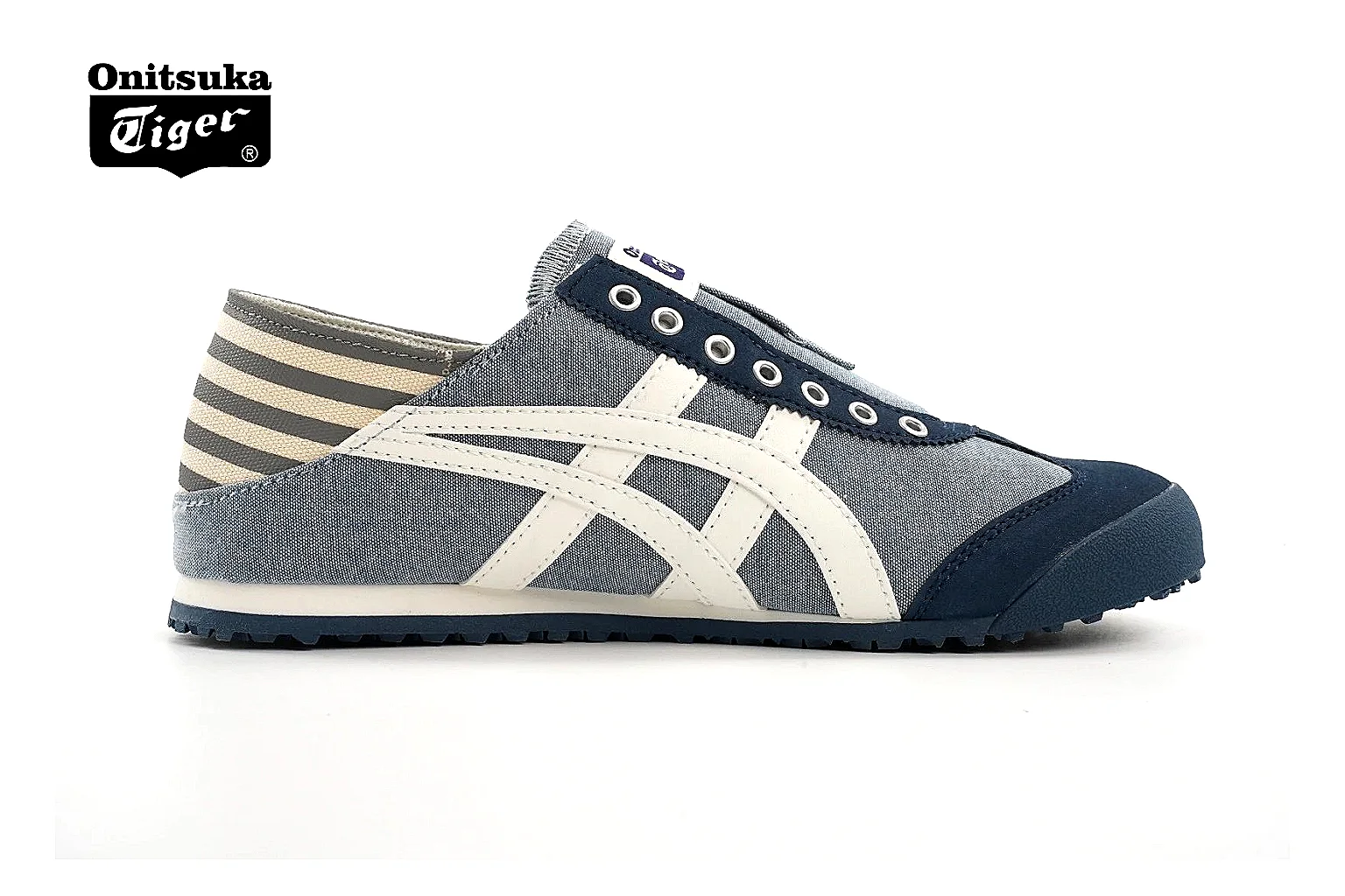 kakoqclab.com Onitsuka Tiger Blue Grey Mexico 66 7909 Blue Grey low-top product image thumbnail 5