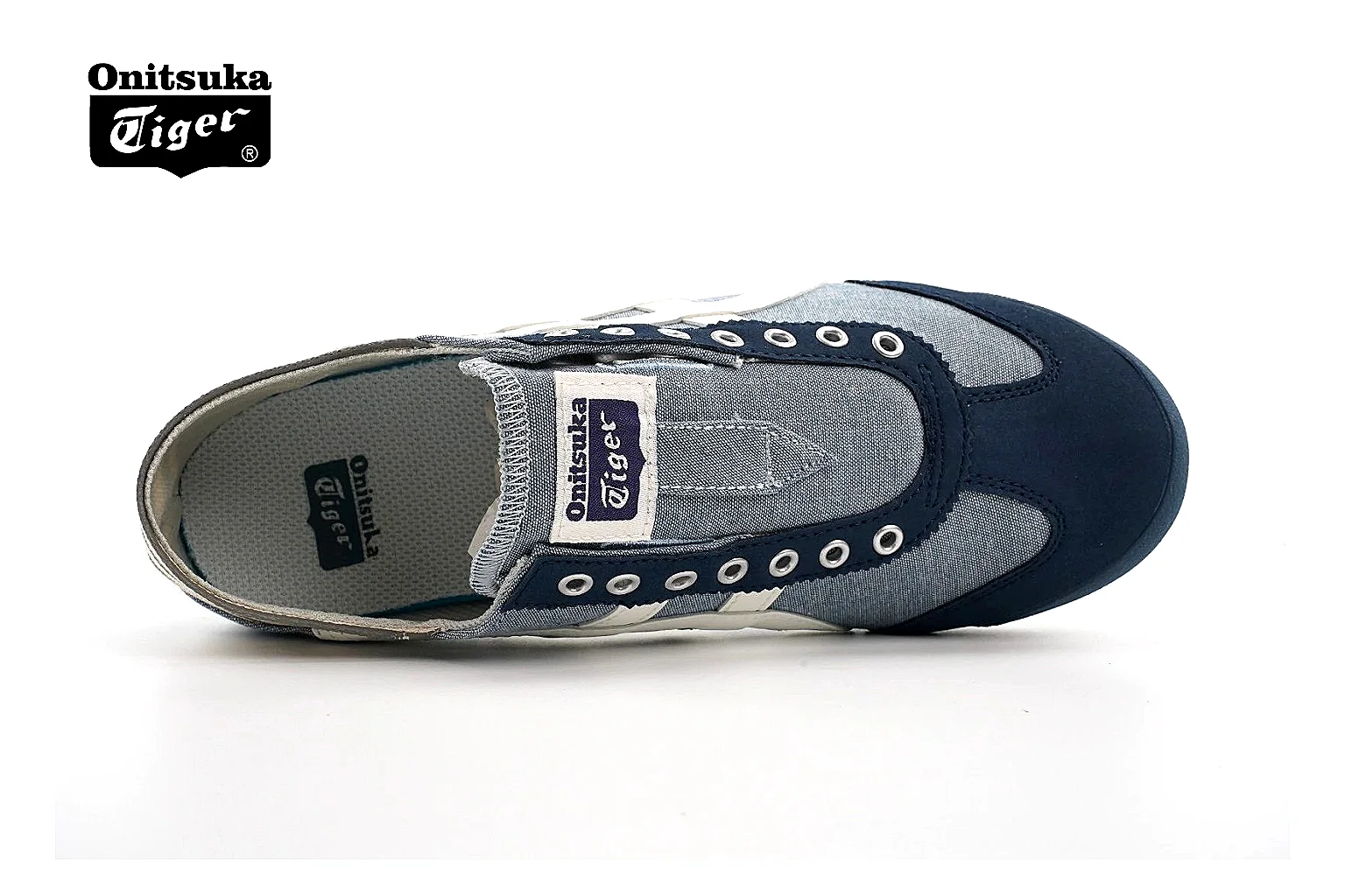 kakoqclab.com Onitsuka Tiger Blue Grey Mexico 66 7909 Blue Grey low-top product image thumbnail 6