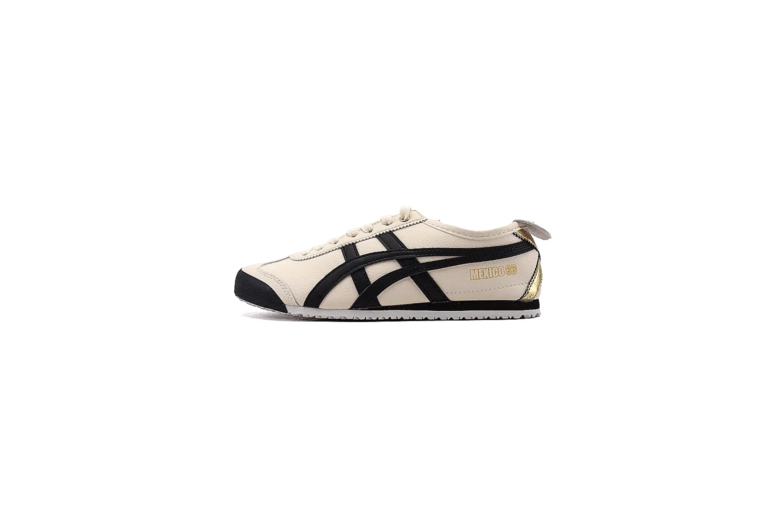 kakoqclab.com Onitsuka Tiger Cream Black Mexico 66 1200 Cream Black low-top product image