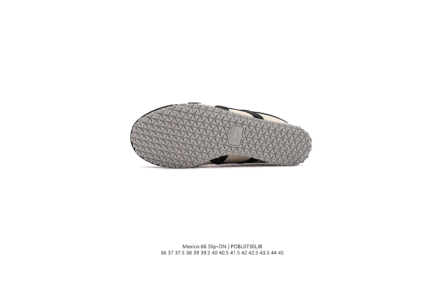 kakoqclab.com Onitsuka Tiger Cream Black Mexico 66 1200 Cream Black low-top product image thumbnail 4