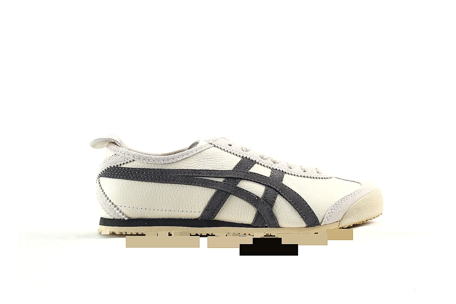kakoqclab.com Onitsuka Tiger Cream Black Mexico 66 2919 Cream Black low-top product image