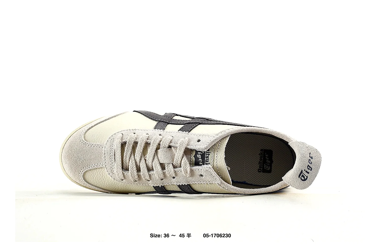 kakoqclab.com Onitsuka Tiger Cream Black Mexico 66 2919 Cream Black low-top product image thumbnail 2