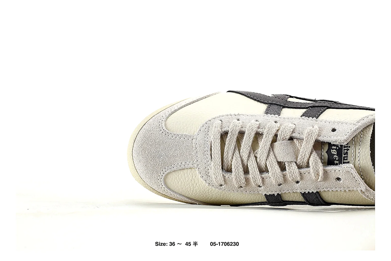 kakoqclab.com Onitsuka Tiger Cream Black Mexico 66 2919 Cream Black low-top product image thumbnail 3