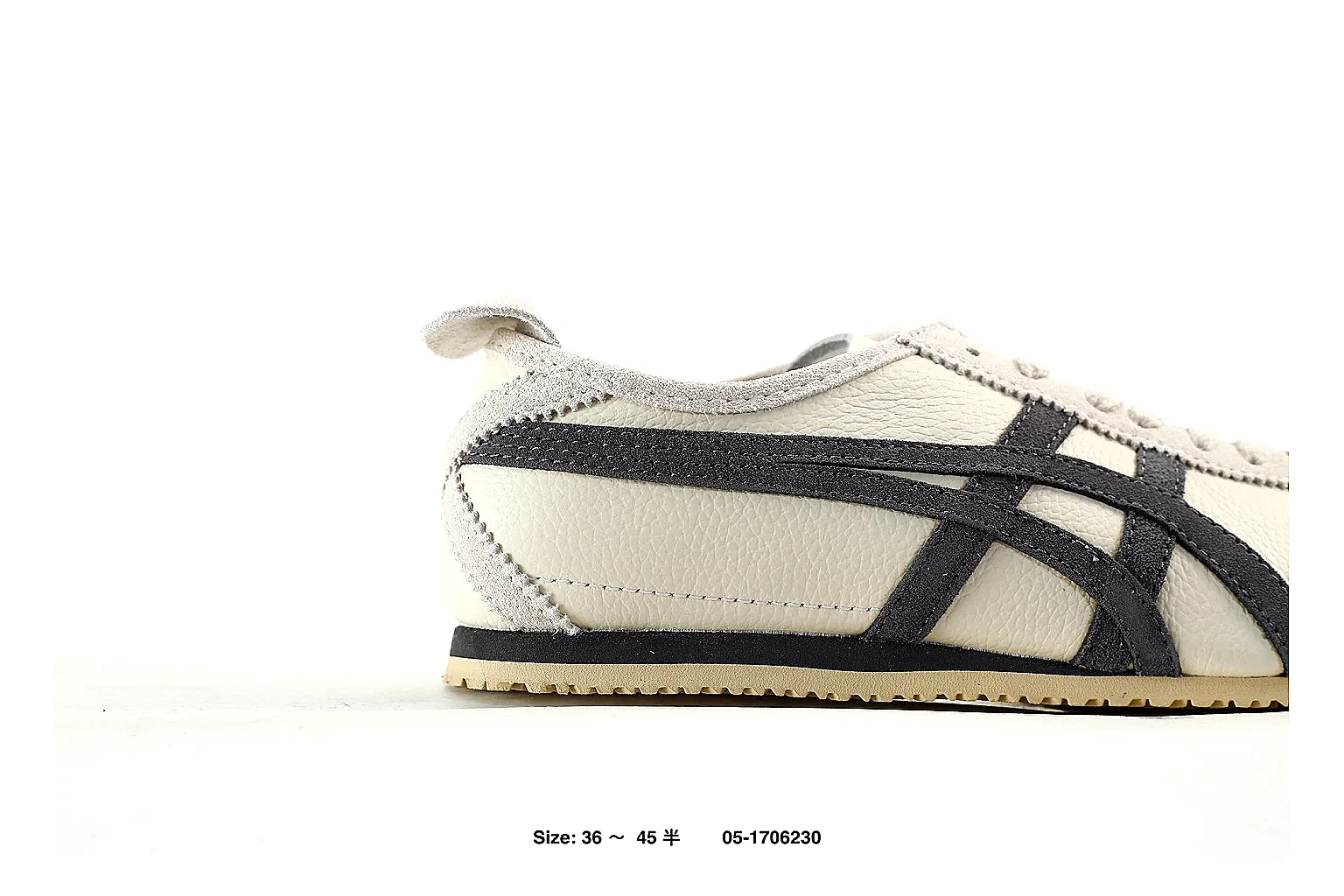 kakoqclab.com Onitsuka Tiger Cream Black Mexico 66 2919 Cream Black low-top product image thumbnail 5