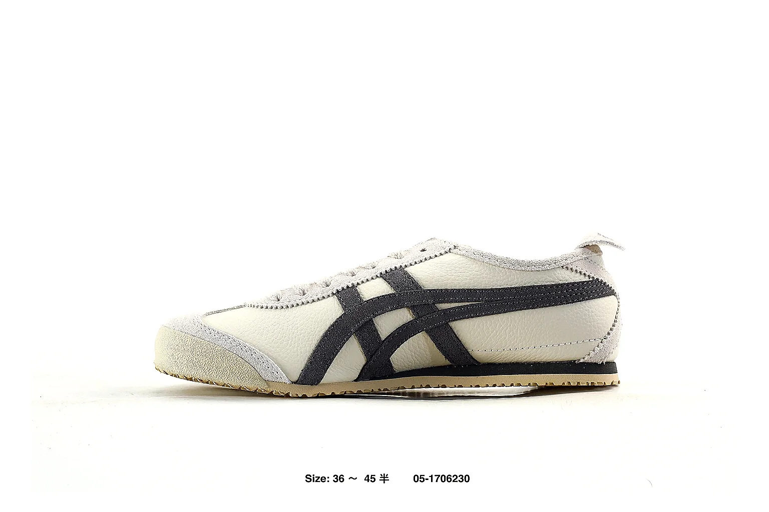 kakoqclab.com Onitsuka Tiger Cream Black Mexico 66 2919 Cream Black low-top product image thumbnail 6