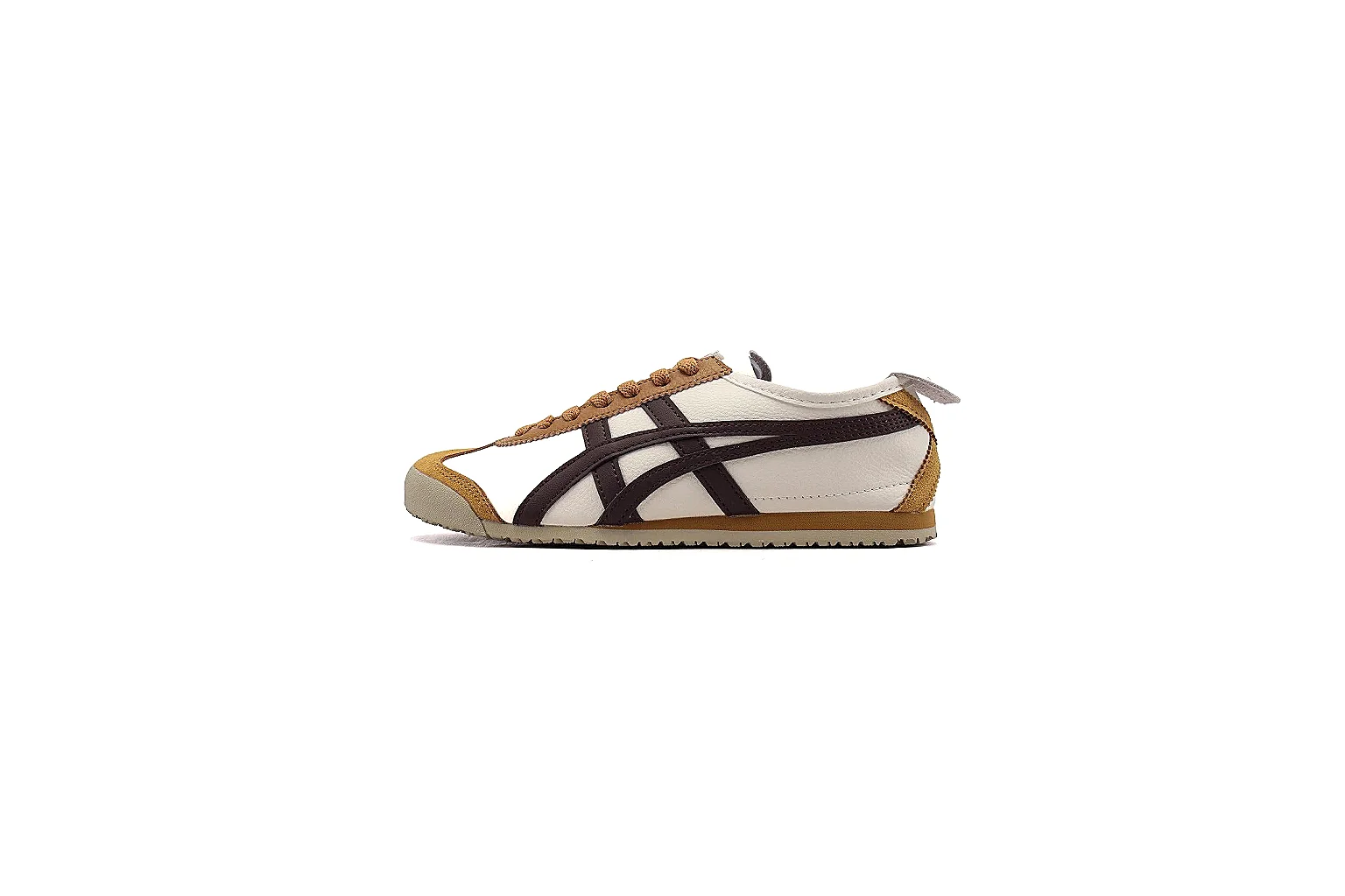 kakoqclab.com Onitsuka Tiger Cream Brown Mexico 66 1198 Cream Brown low-top product image