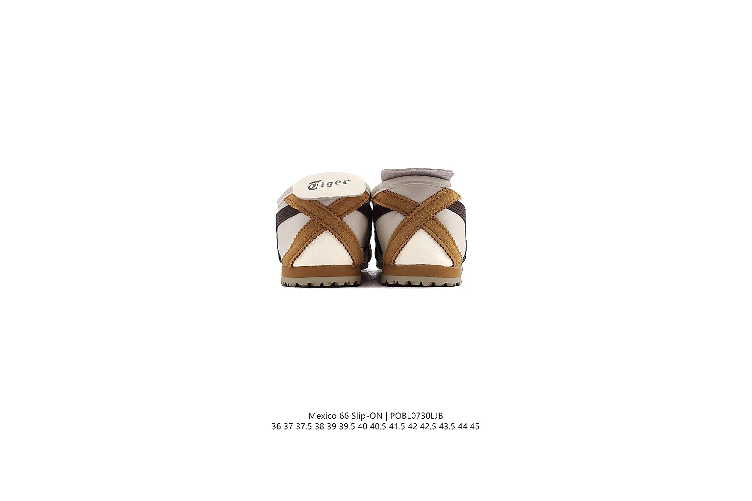 kakoqclab.com Onitsuka Tiger Cream Brown Mexico 66 1198 Cream Brown low-top product image thumbnail 3