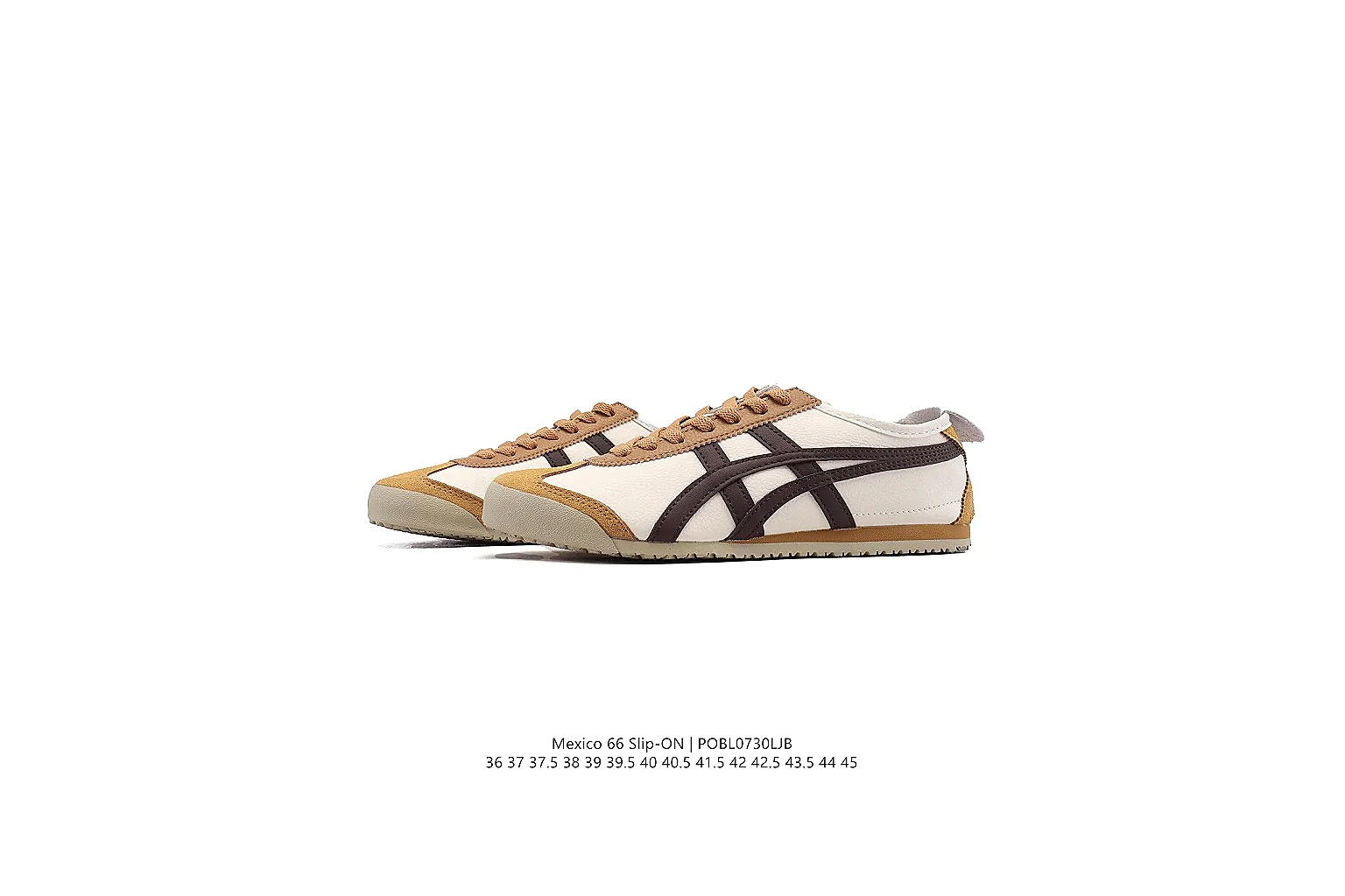 kakoqclab.com Onitsuka Tiger Cream Brown Mexico 66 1198 Cream Brown low-top product image thumbnail 5