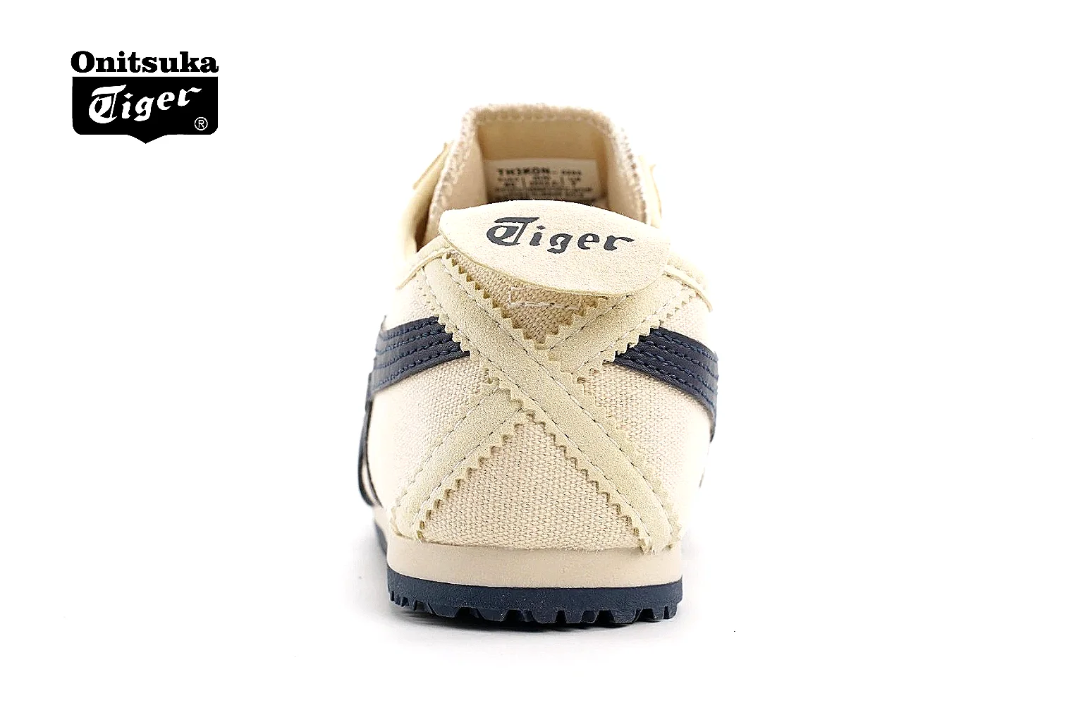kakoqclab.com Onitsuka Tiger Cream Navy Mexico 66 7897 Cream Navy low-top product image thumbnail 3