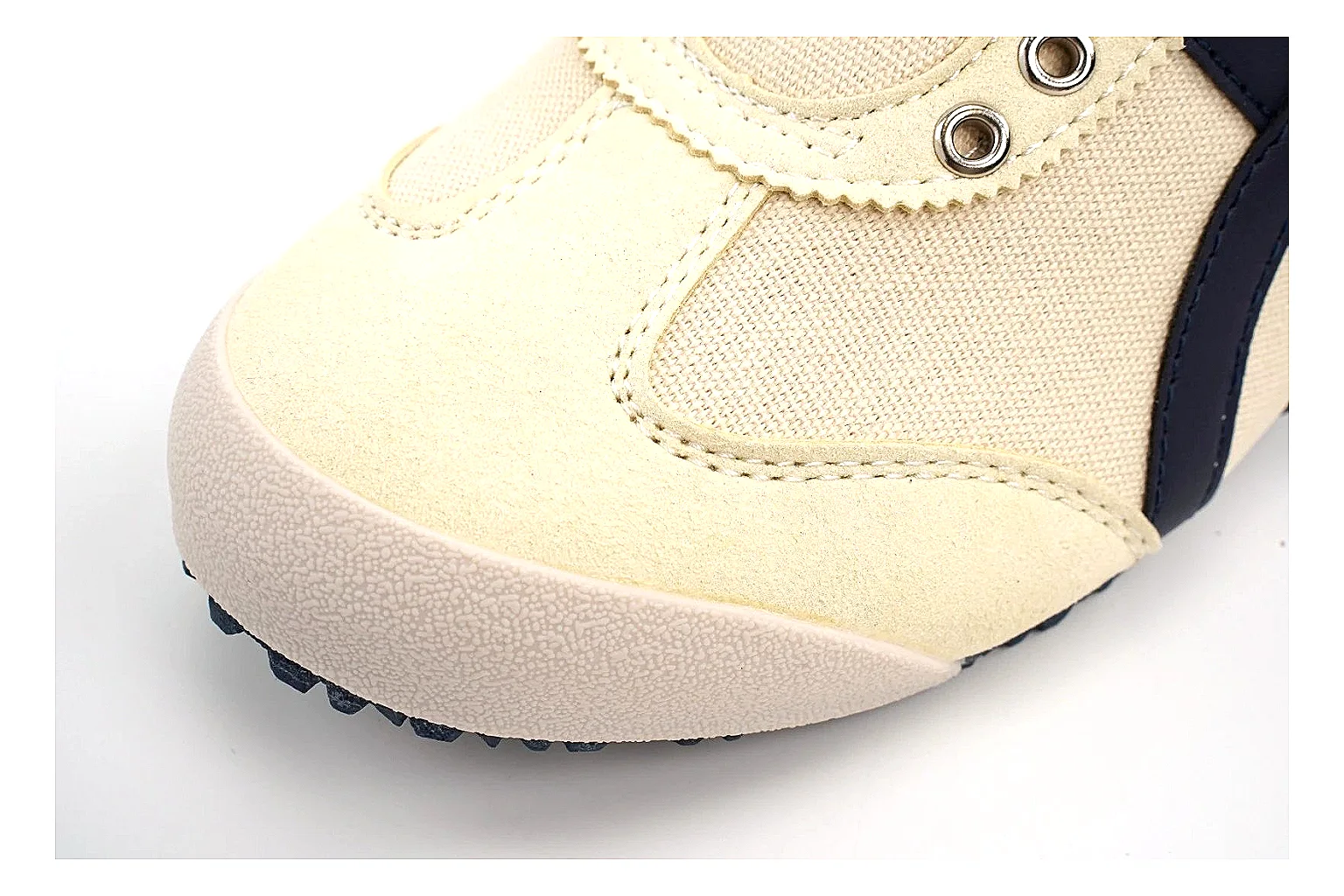 kakoqclab.com Onitsuka Tiger Cream Navy Mexico 66 7897 Cream Navy low-top product image thumbnail 4