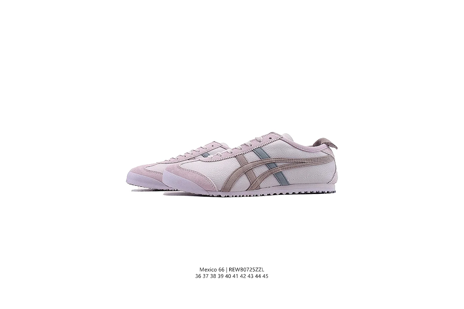 kakoqclab.com Onitsuka Tiger Lilac Mexico 66 1107 Lilac low-top product image thumbnail 5
