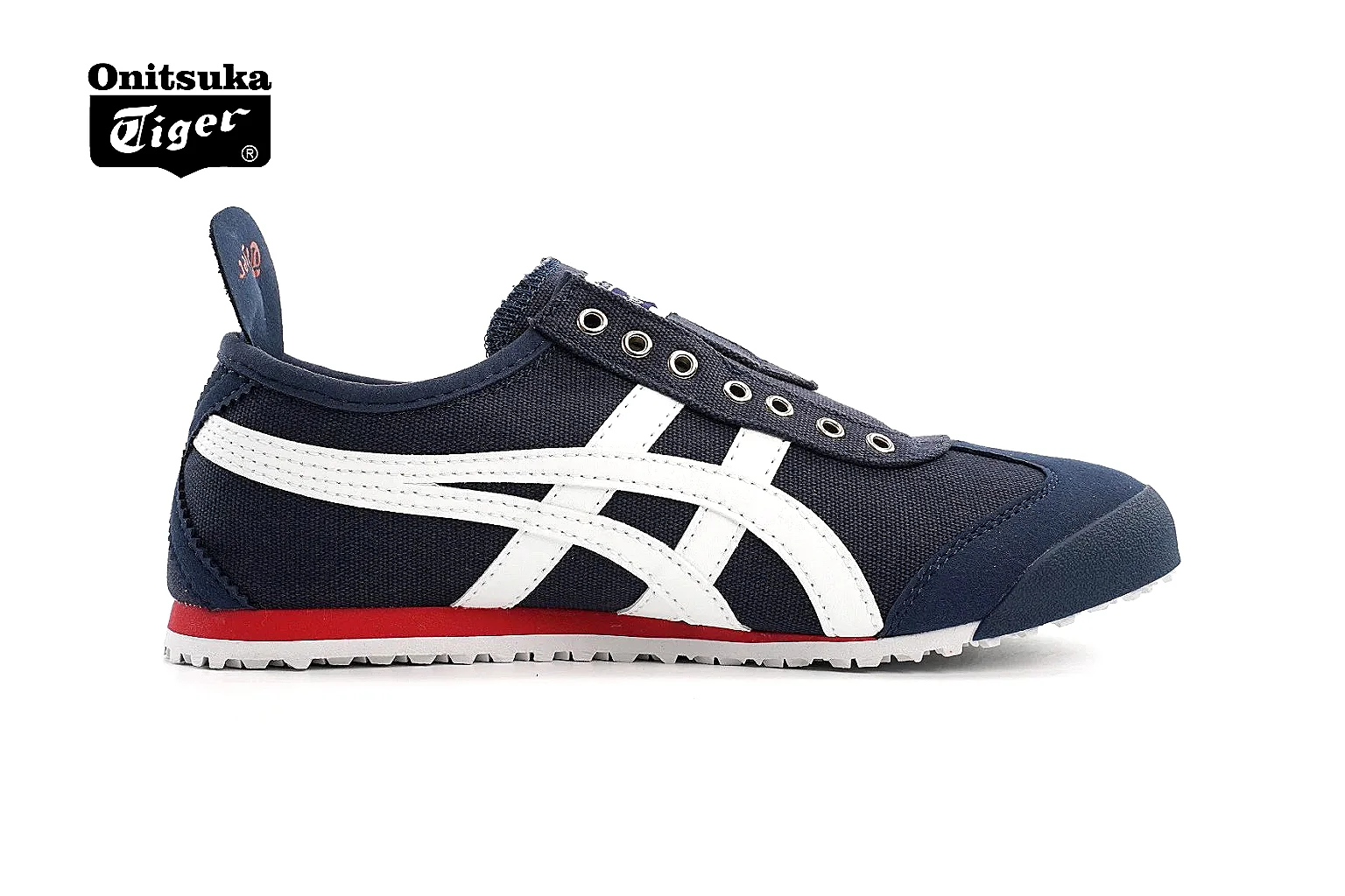 kakoqclab.com Onitsuka Tiger Navy White Mexico 66 7922 Navy White low-top product image thumbnail 5