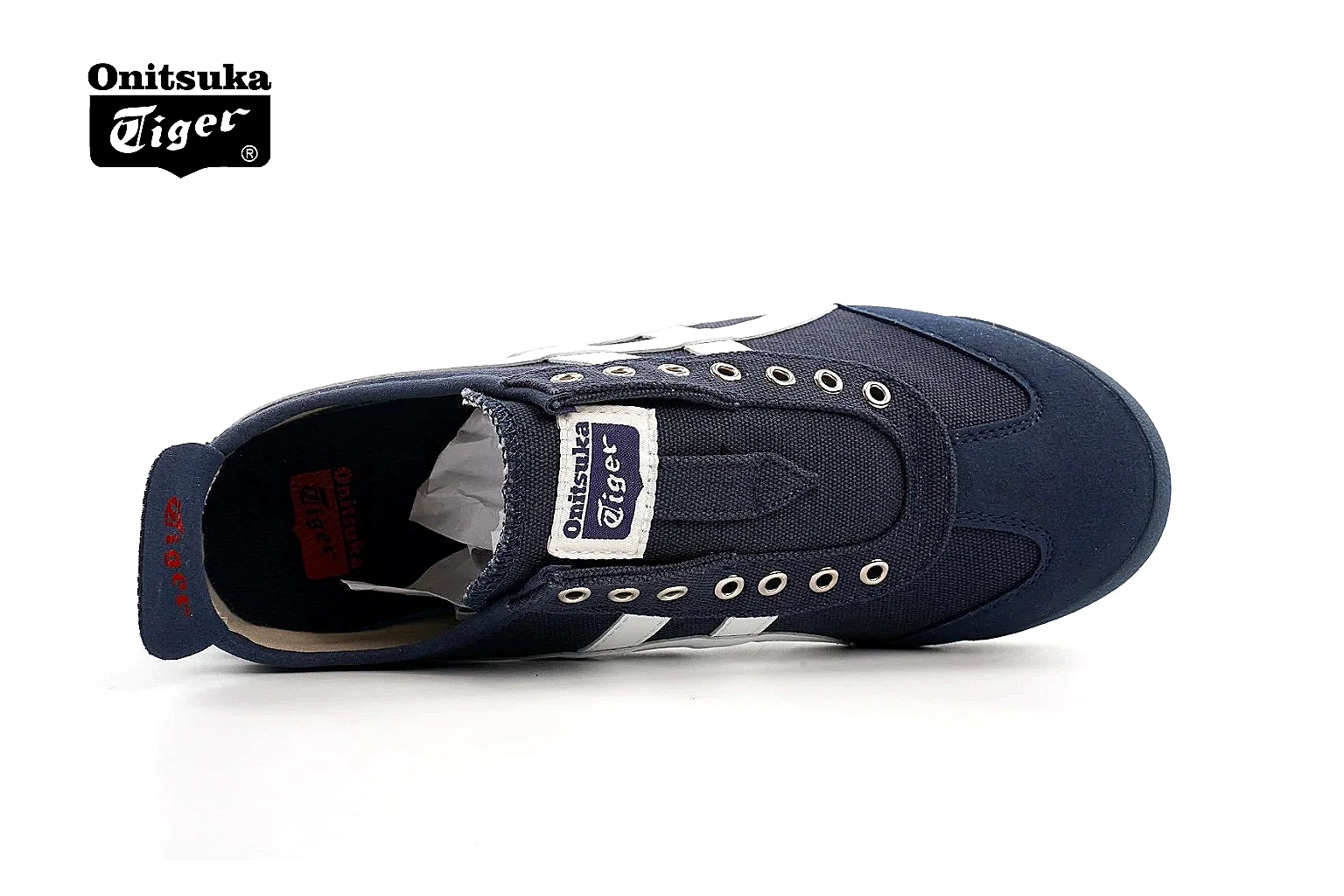 kakoqclab.com Onitsuka Tiger Navy White Mexico 66 7922 Navy White low-top product image thumbnail 6