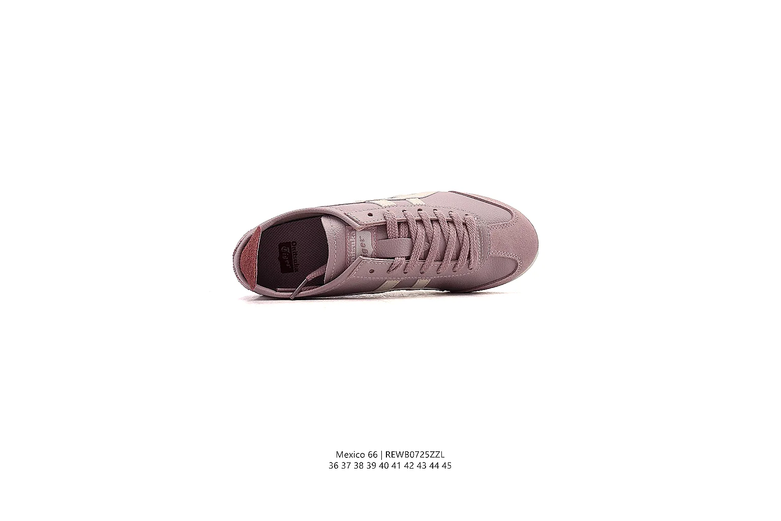 kakoqclab.com Onitsuka Tiger Pink Mexico 66 1106 Pink low-top product image