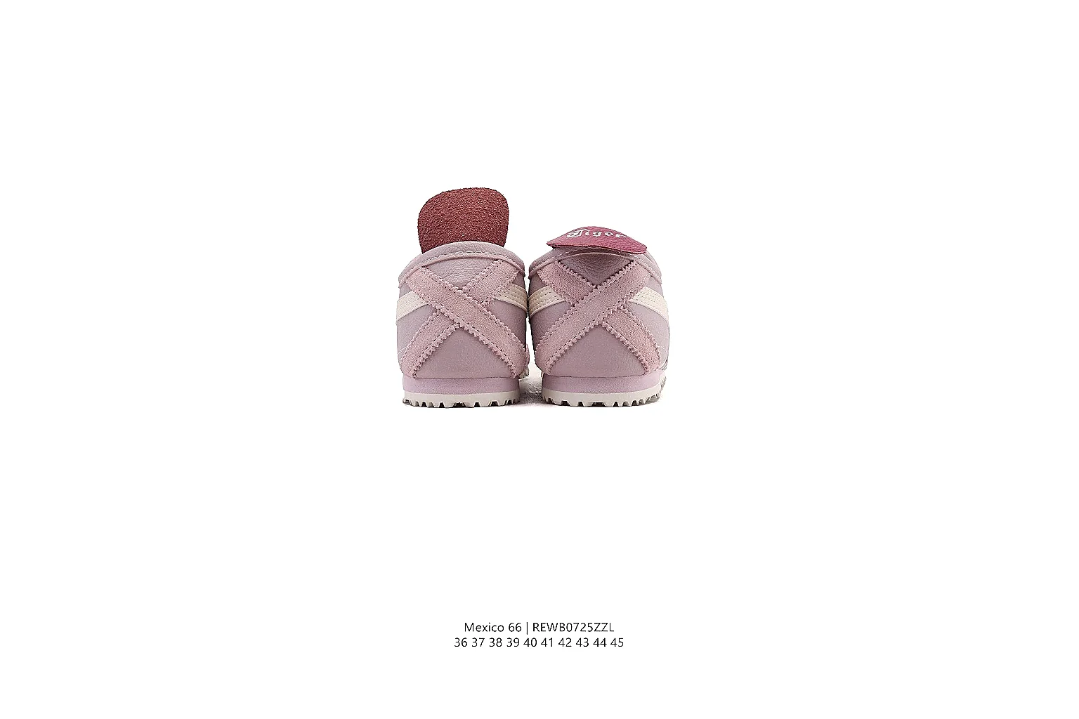 kakoqclab.com Onitsuka Tiger Pink Mexico 66 1106 Pink low-top product image thumbnail 3