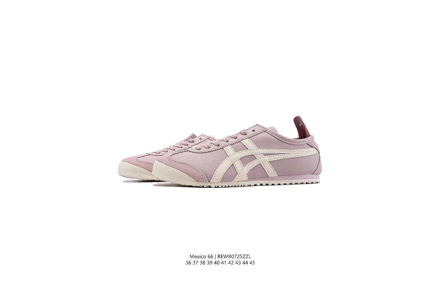 kakoqclab.com Onitsuka Tiger Pink Mexico 66 1106 Pink low-top product image thumbnail 5