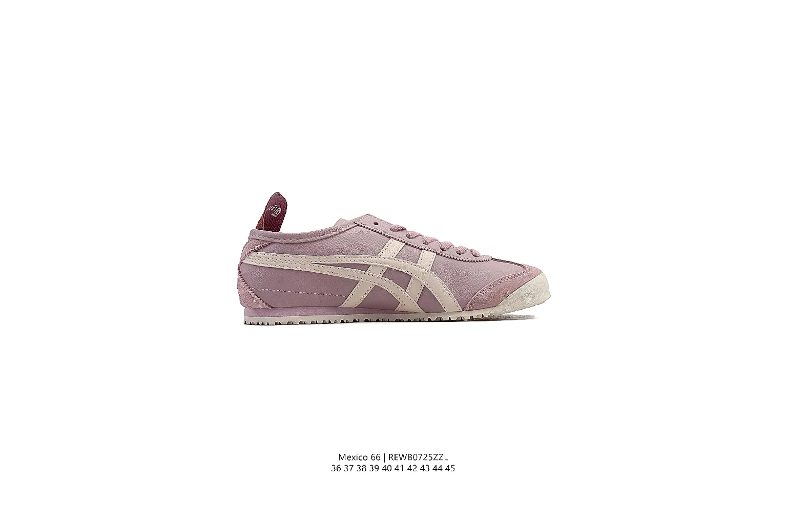 kakoqclab.com Onitsuka Tiger Pink Mexico 66 1106 Pink low-top product image thumbnail 6