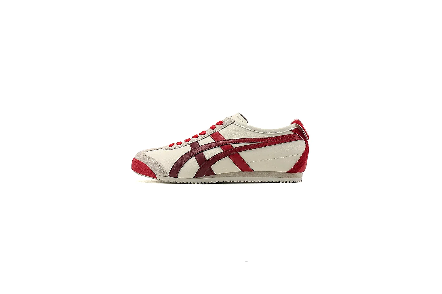 kakoqclab.com Onitsuka Tiger White Red Mexico 66 0952 White Red low-top product image