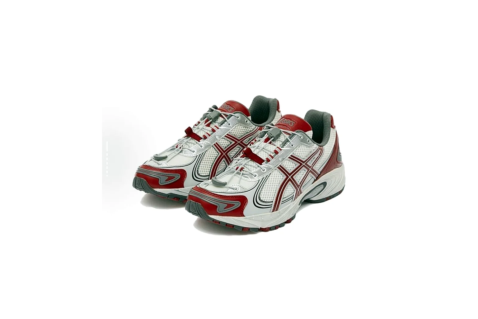 Onitsuka Tiger Mexico 66 White Red Green slim retro low top six photo view thumbnail 4
