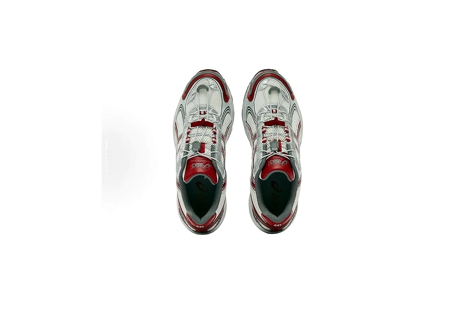 Onitsuka Tiger Mexico 66 White Red Green slim retro low top six photo view thumbnail 6