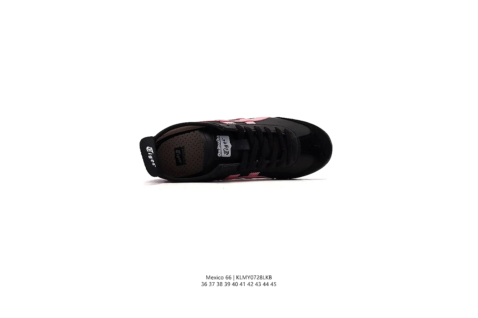 kakoqclab.com Onitsuka Tiger Black Pink Low Runner 1163 Black Pink low-top product image thumbnail 2