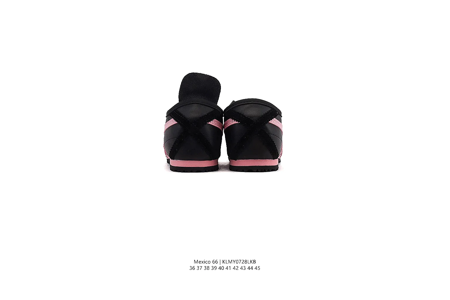 kakoqclab.com Onitsuka Tiger Black Pink Low Runner 1163 Black Pink low-top product image thumbnail 3