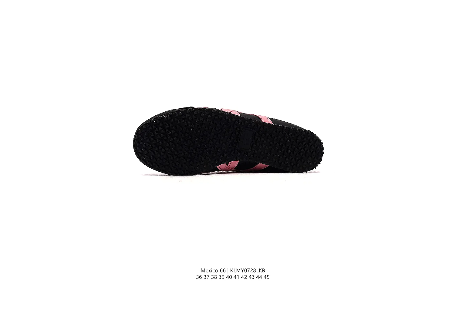 kakoqclab.com Onitsuka Tiger Black Pink Low Runner 1163 Black Pink low-top product image thumbnail 4