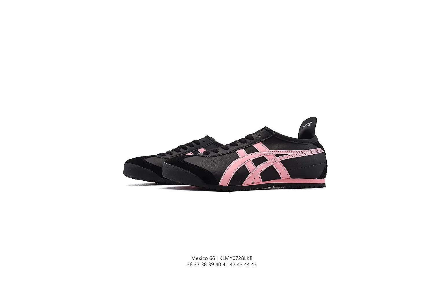 kakoqclab.com Onitsuka Tiger Black Pink Low Runner 1163 Black Pink low-top product image thumbnail 5