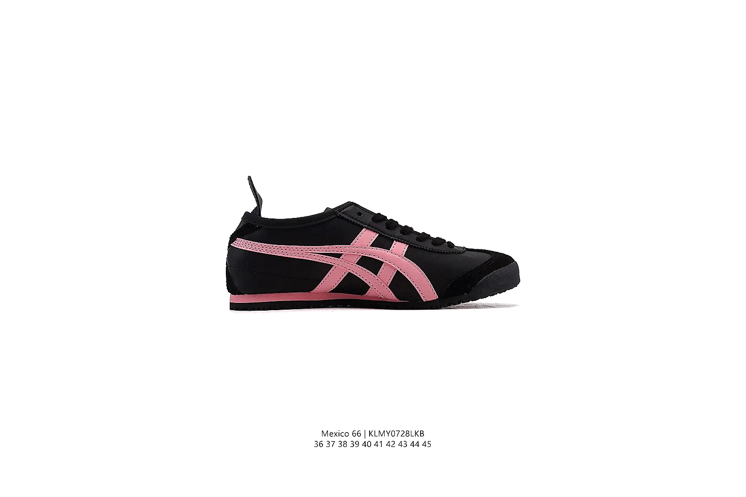 kakoqclab.com Onitsuka Tiger Black Pink Low Runner 1163 Black Pink low-top product image thumbnail 6
