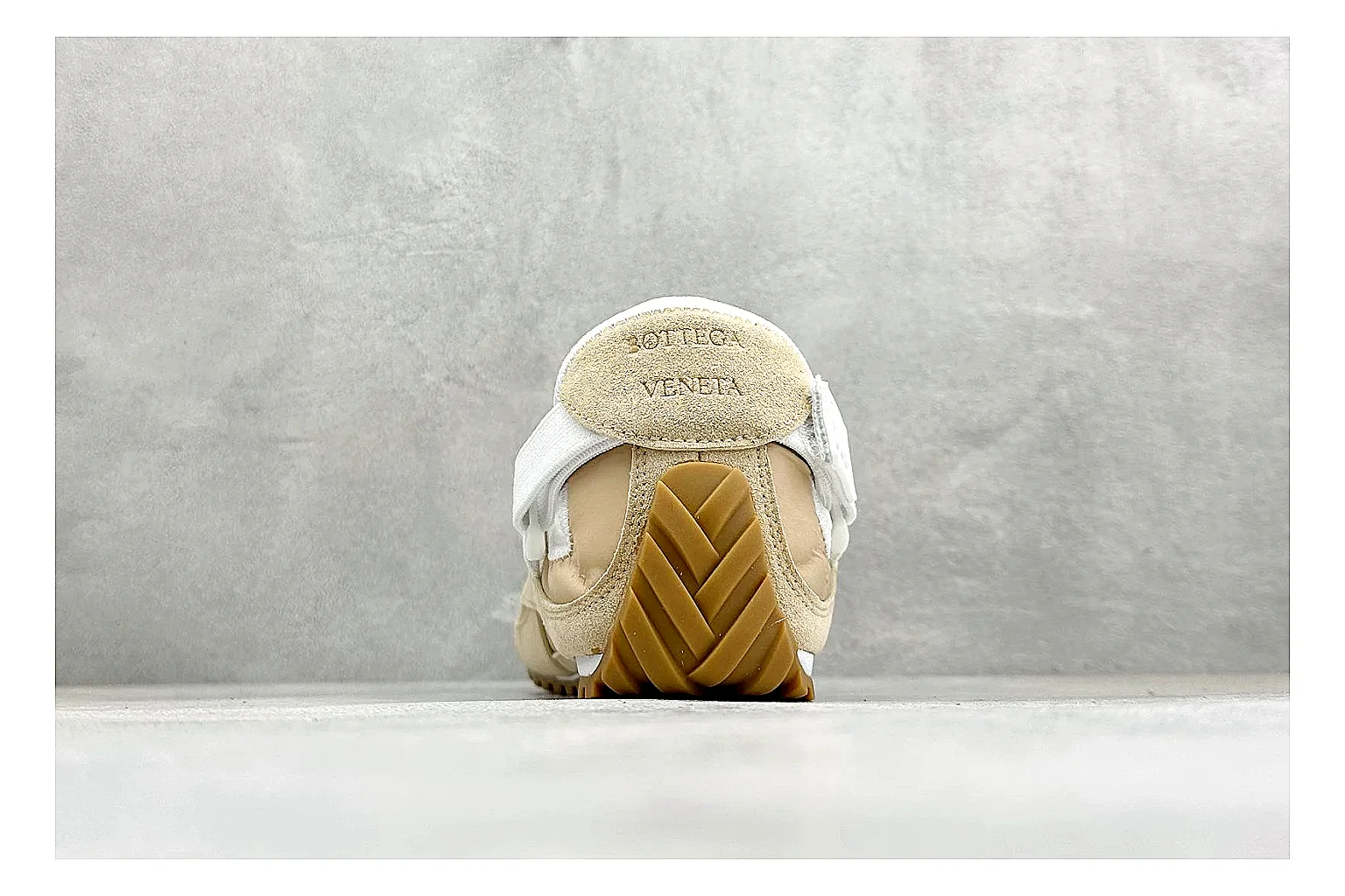 Onitsuka Tiger Mexico 66 Beige Mary Jane QC reference photo showing beige low sneaker body, slim Mary Jane strap, Onitsuka side stripes, and flat retro sole