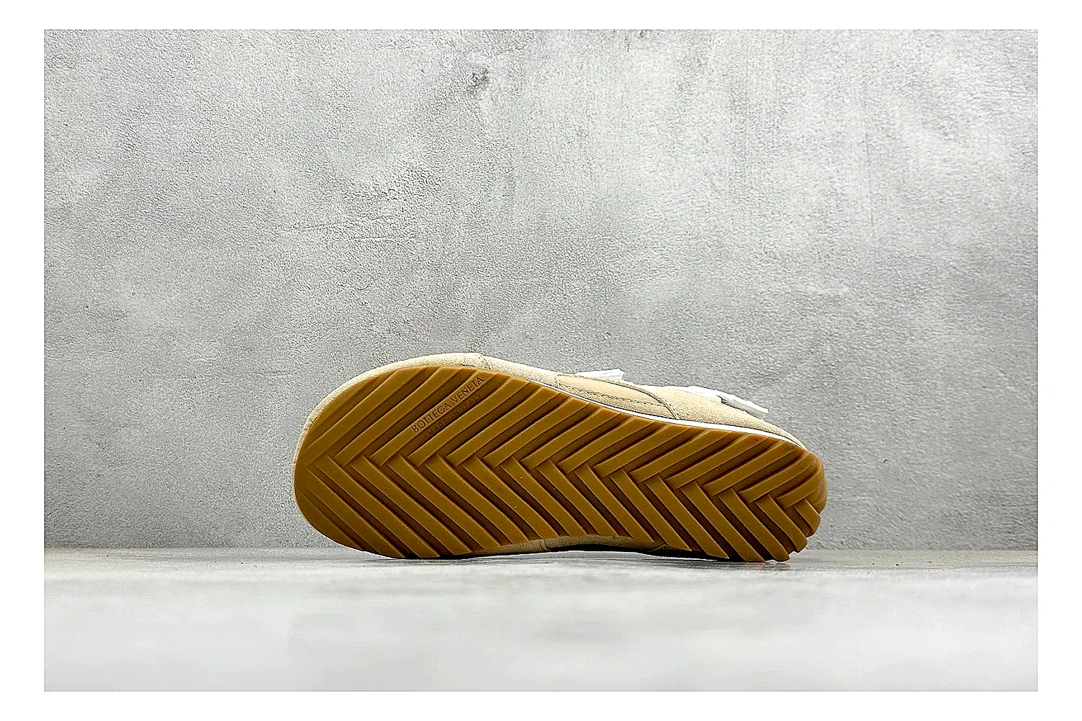 Onitsuka Tiger Mexico 66 Beige Mary Jane QC reference photo showing beige low sneaker body, slim Mary Jane strap, Onitsuka side stripes, and flat retro sole thumbnail 3