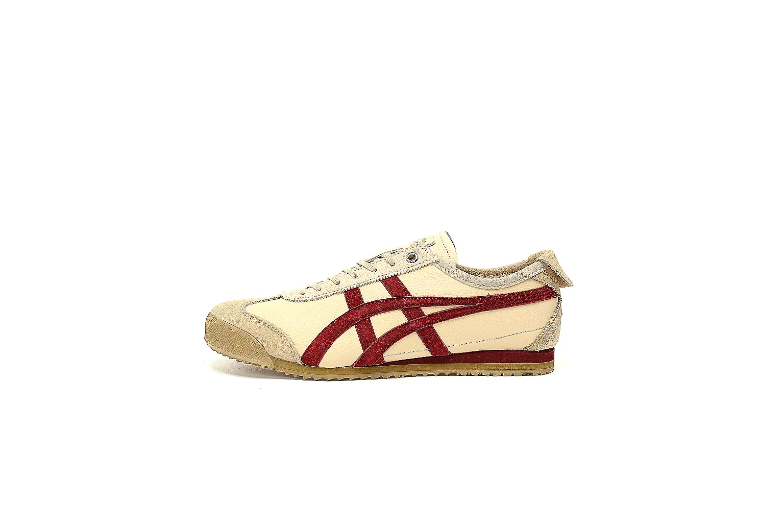 Onitsuka Tiger Mexico 66 QC gallery showing profile, top, heel and outsole details thumbnail 2