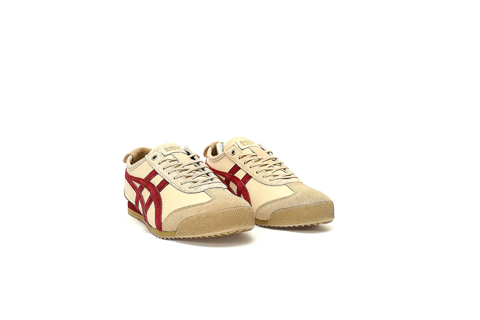 Onitsuka Tiger Mexico 66 QC gallery showing profile, top, heel and outsole details thumbnail 4