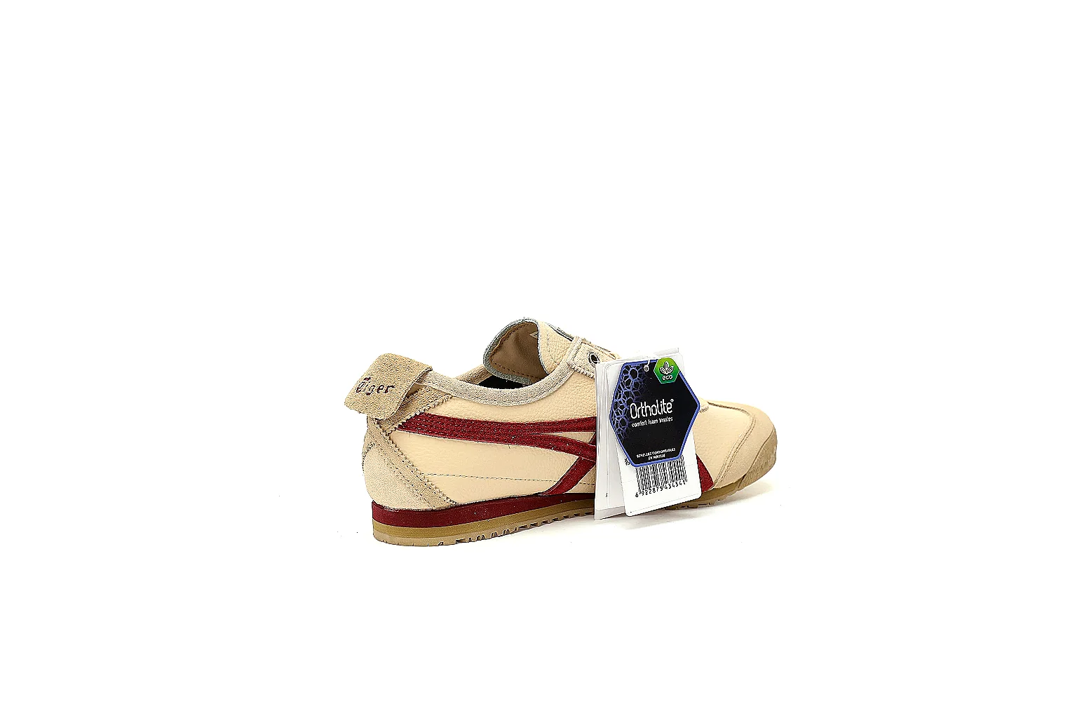 Onitsuka Tiger Mexico 66 QC gallery showing profile, top, heel and outsole details thumbnail 6