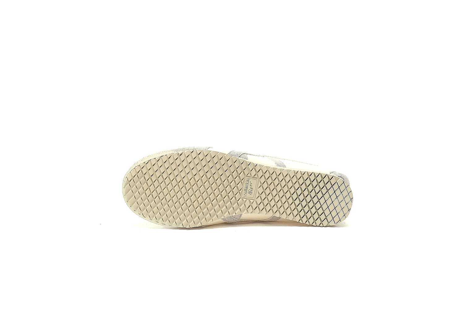 Onitsuka Tiger cream low-top QC views covering stripes, toe, tongue, heel and outsole thumbnail 3
