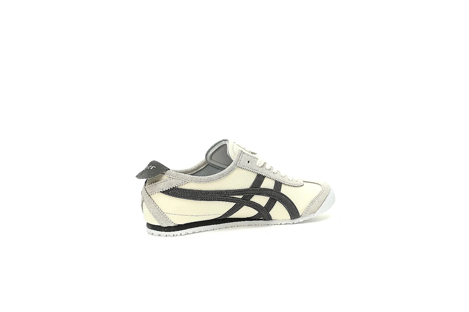 Onitsuka Tiger cream black low-top QC views showing sides top pair and outsole thumbnail 6