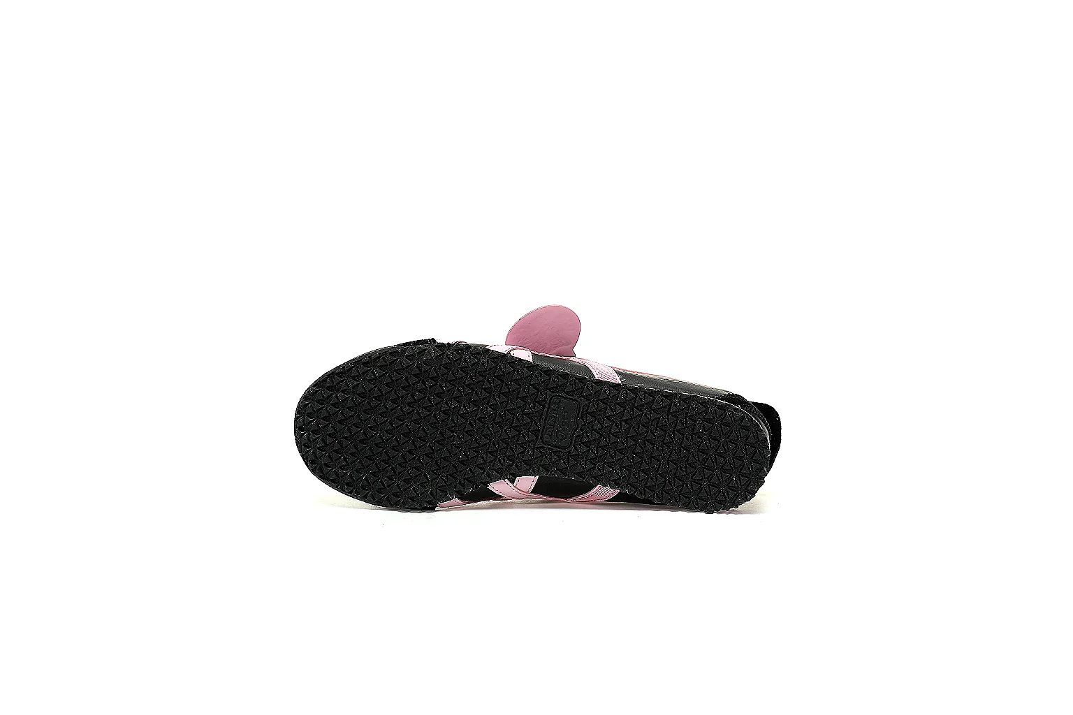 Six-angle QC gallery of Onitsuka Tiger PATOU black pink low-top including outsole thumbnail 3
