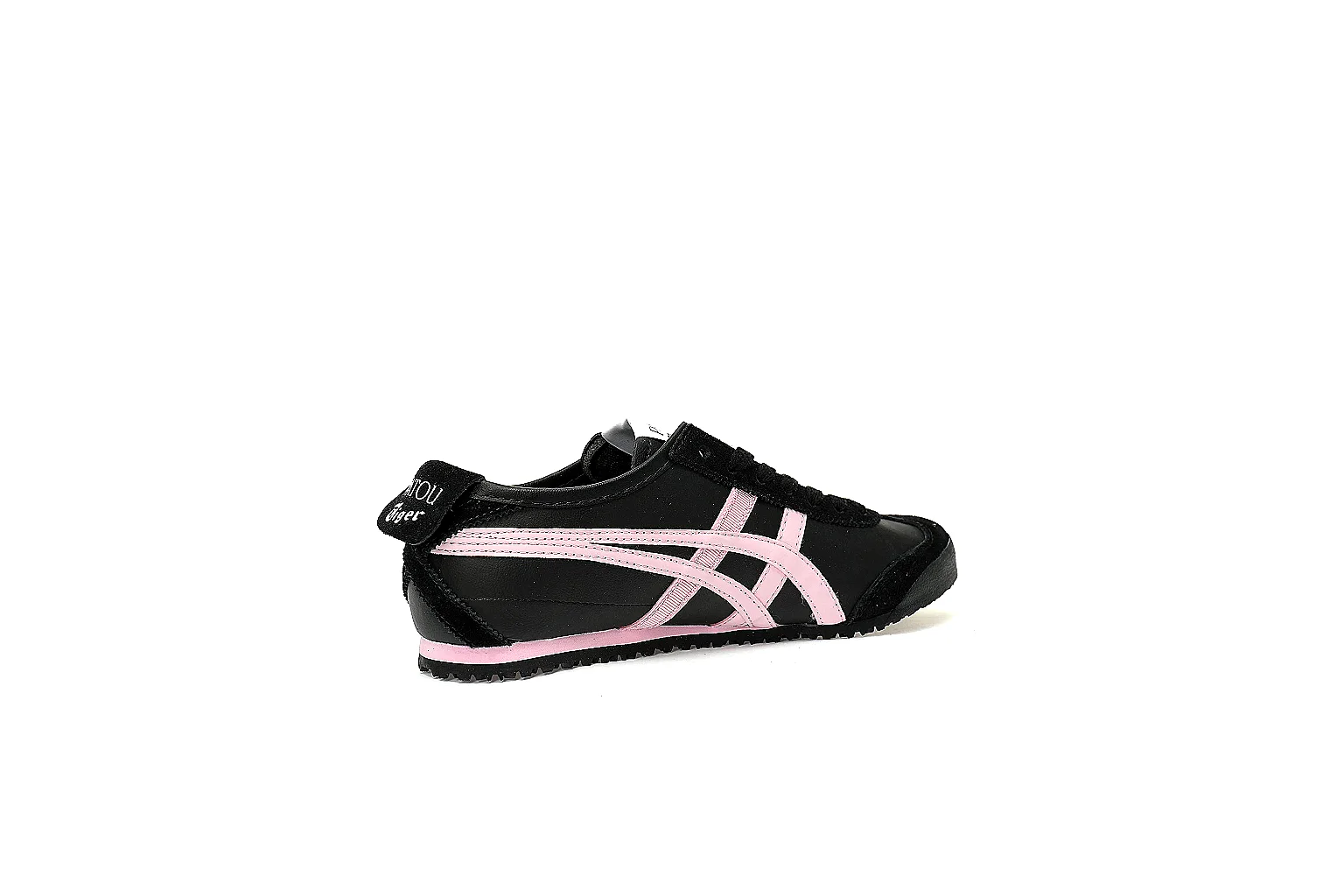 Six-angle QC gallery of Onitsuka Tiger PATOU black pink low-top including outsole thumbnail 6