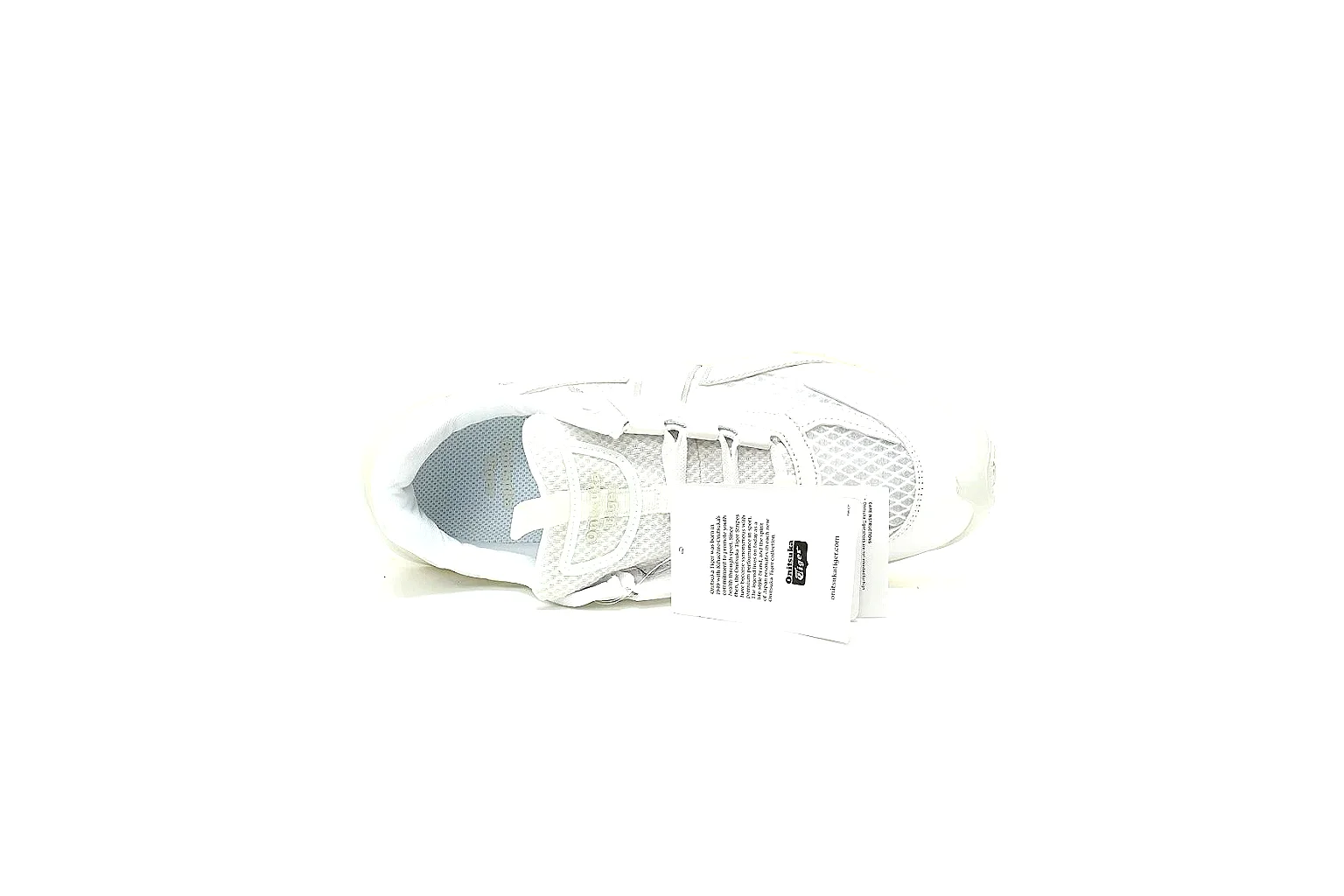Onitsuka Tiger 6724 QC checklist with bright side top outsole and pair views
