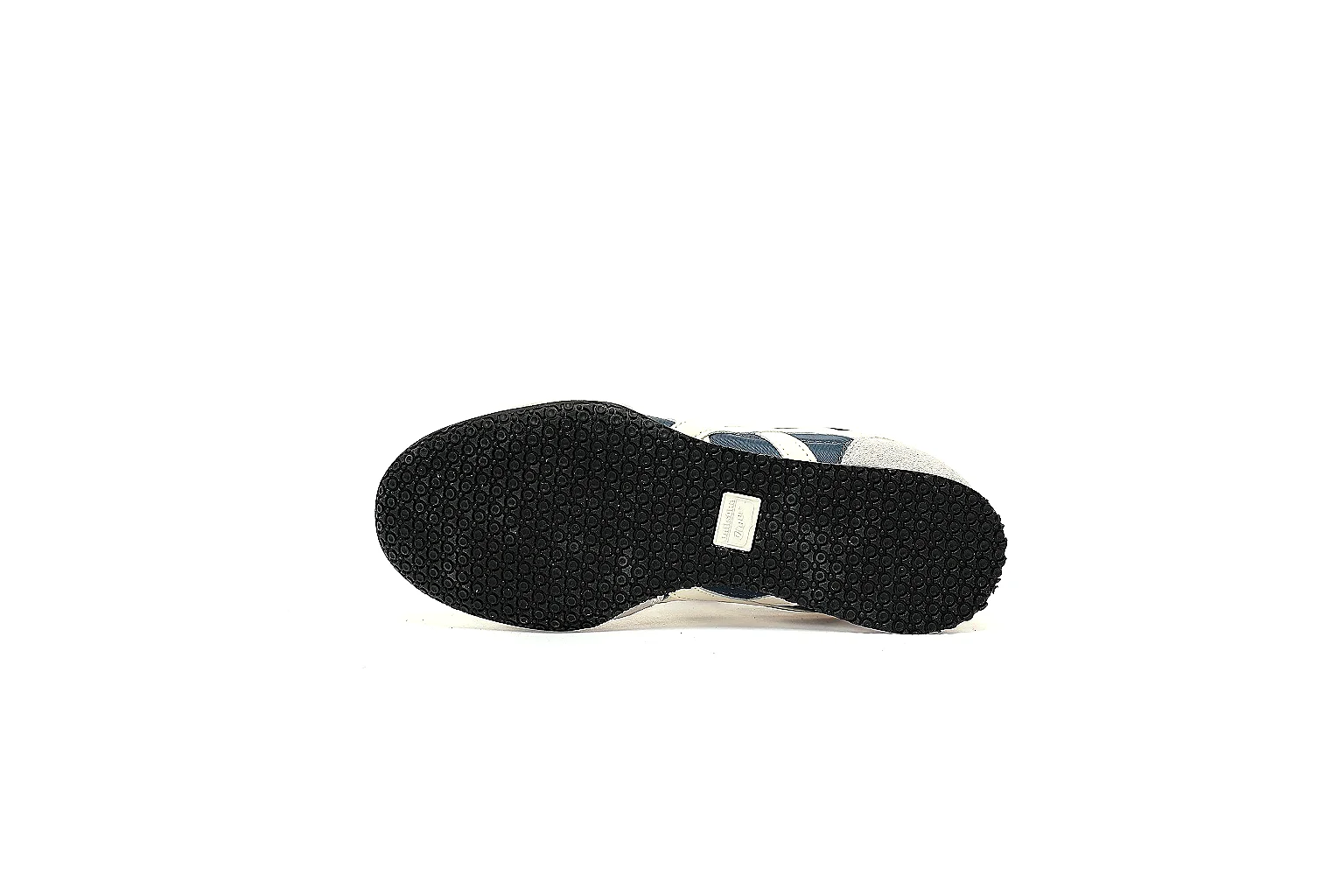 Onitsuka Tiger Serrano-style navy cream low-top shown across six QC angles thumbnail 3
