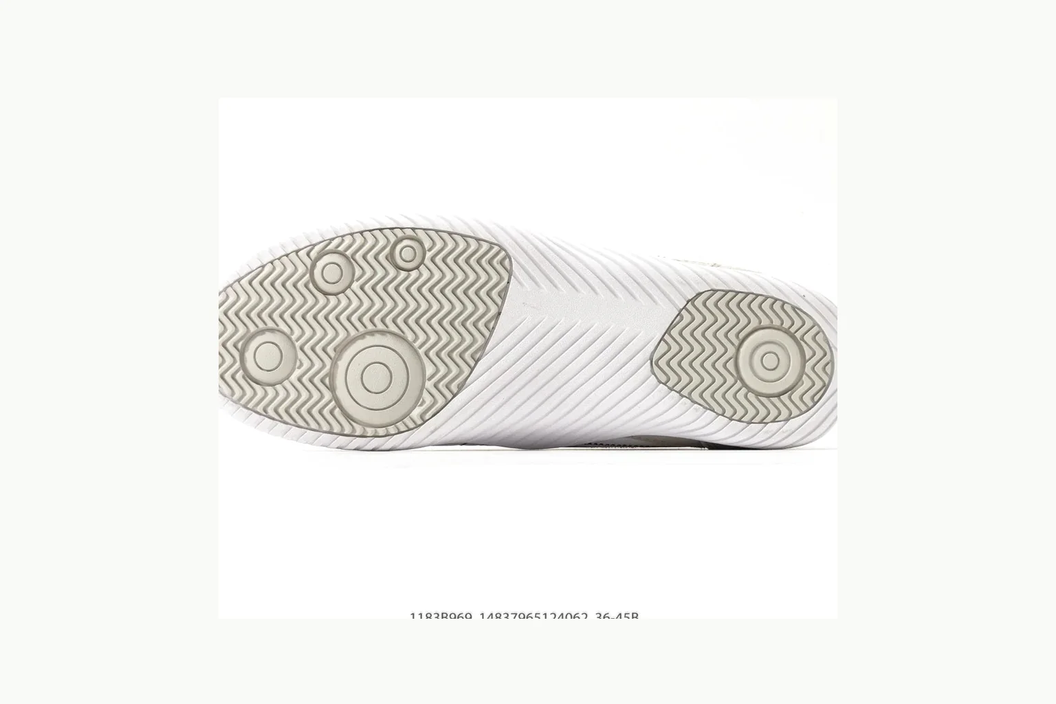 Onitsuka Tiger White Silver Sneaker QC photo showing white silver retro stripe low-top with mixed-material upper and low-profile shape
