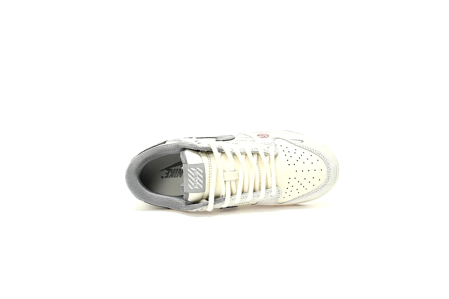 Kako QC Lab inspection photos for Other Black Gray Low Sneaker