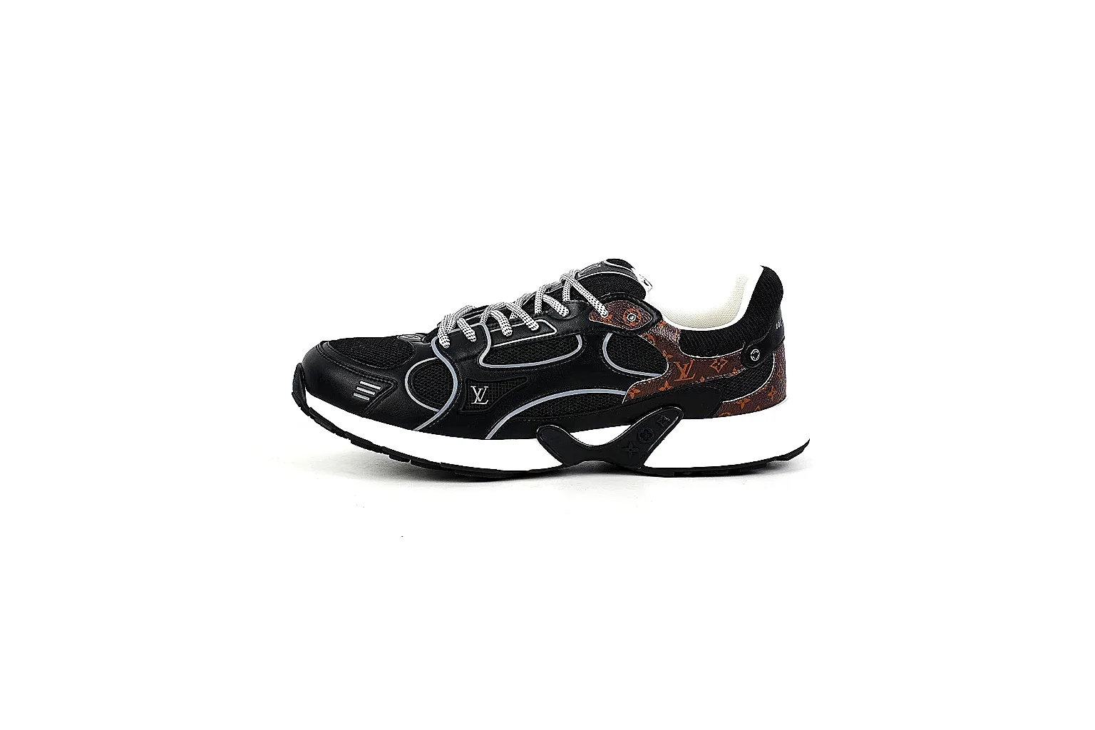 Kako QC Lab inspection photos for Other Black Trainer