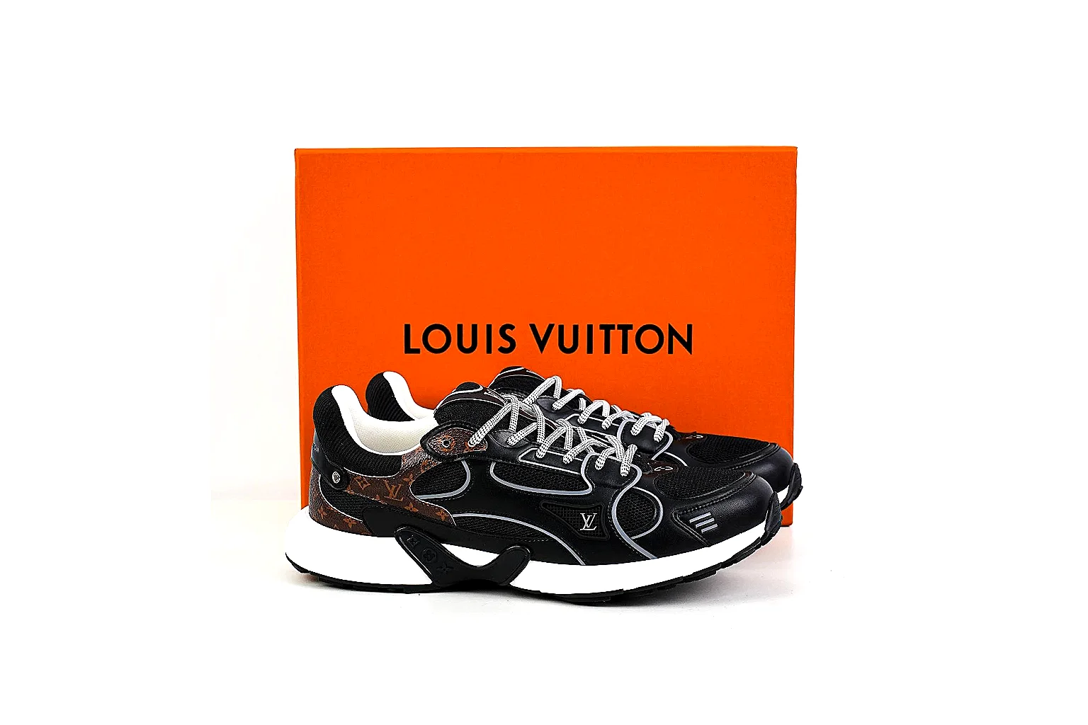 Kako QC Lab inspection photos for Other Black Trainer thumbnail 3