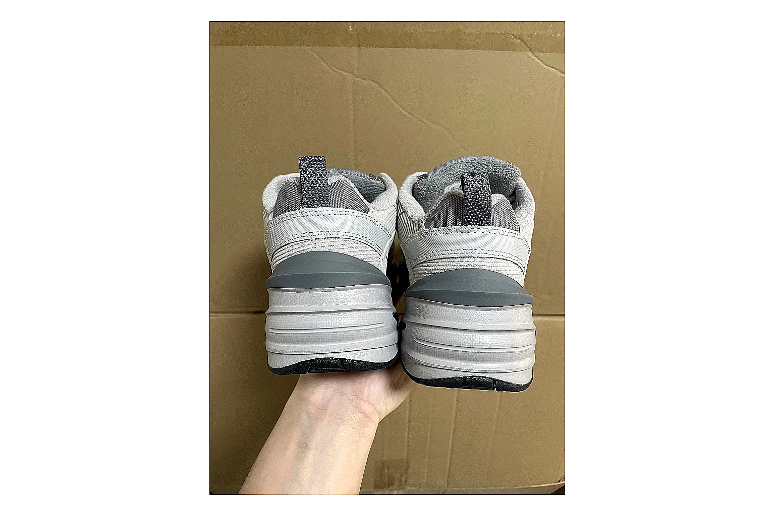 Casual Low-Top Sneaker 0703 QC photo showing red casual low-top with mixed-material upper and low-profile shape thumbnail 2