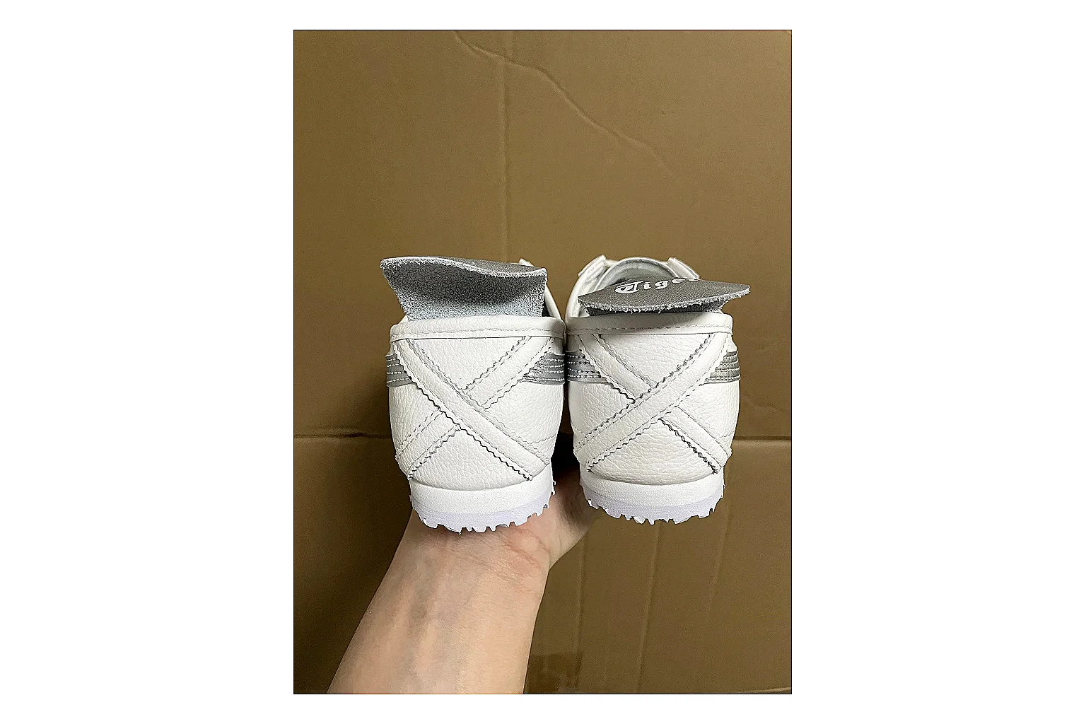 Casual Low-Top Sneaker 0748 QC photo reference showing casual low-top sneaker with clean paneling, textured upper and six-view gallery for daily streetwear styling plus side-profile shape, upper panel lines, and outsole detail thumbnail 2