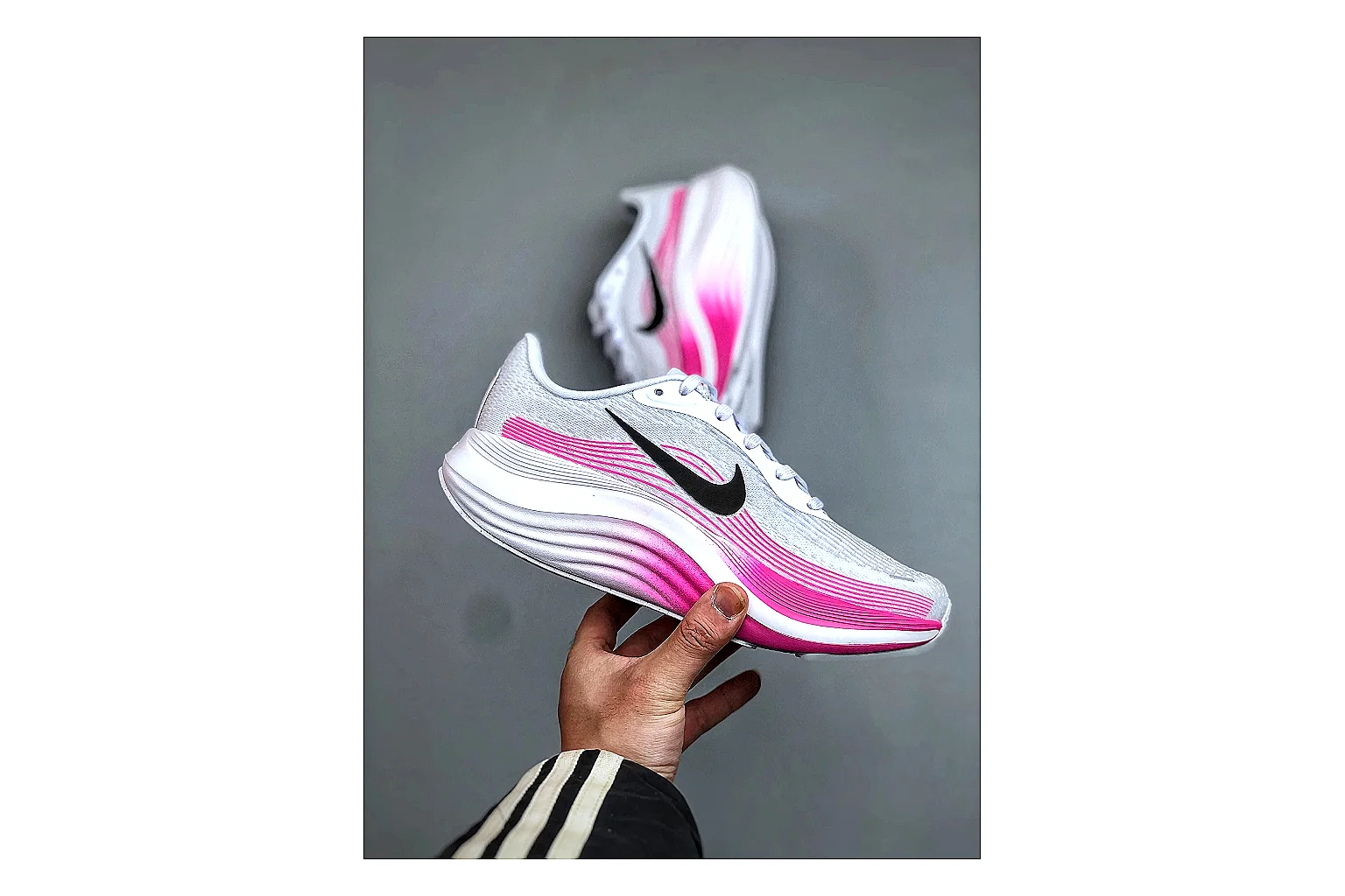 Casual Low-Top Sneaker 0765 QC photo reference showing casual low-top sneaker with clean paneling, textured upper and six-view gallery for daily streetwear styling plus side-profile shape, upper panel lines, and outsole detail thumbnail 2
